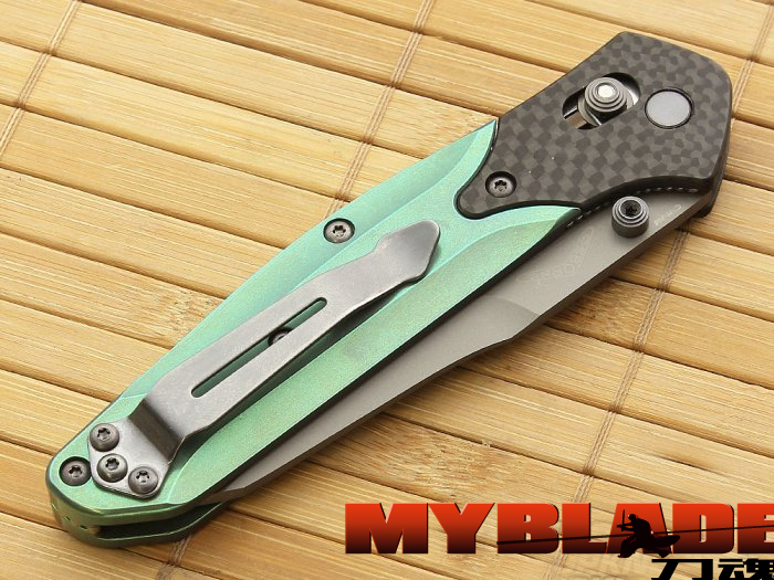 benchmade 蝴蝶 bm940-121 奥斯本设计限量珍藏版折刀【停产库存】